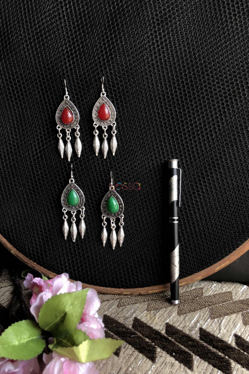 Image for Kusvaa Kpe39 Turkish Drop Earrings