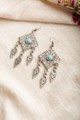 Image for Kusvaa Kpe68 Turkish Tribal Boho Earrings Featured