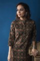 Image for Kusvaa Taf44 Patola Printed Regular Wear Kurta Look