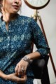 Image for Kusvaa Taf45 Big Stone Regular Wear Kurta 1 Closeup