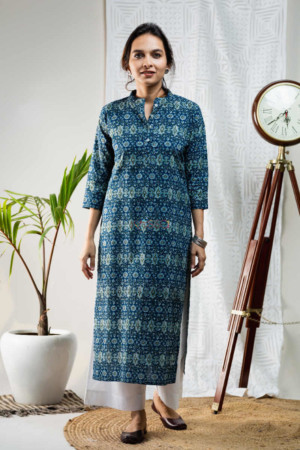 Image for Kusvaa Taf45 Big Stone Regular Wear Kurta 1 Featured
