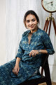 Image for Kusvaa Taf45 Big Stone Regular Wear Kurta 1 Sitting