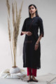Image for Kusvaa Ws629 Tamrillo Red Kurta Pant Set Look