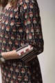 Image for Kusvaa Ws638 Zorba Brown Kalamkari Short Kurti Side