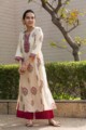 Image for Kusvaa Wsr162 Mongoose Handblock Print Kurta Side
