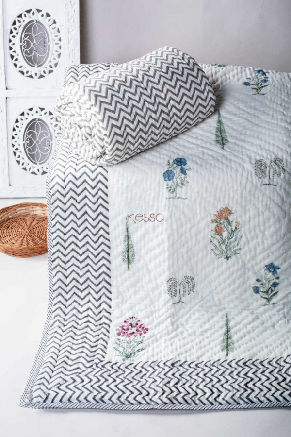 Image for Everything You Need To Know About Rajasthani Block Print Quilts