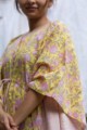Image for Kusvaa De62 Malika Cotton Kaftan Closeup