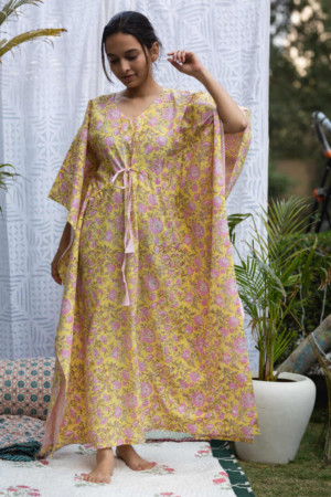 Image for Kusvaa De62 Malika Cotton Kaftan Featured