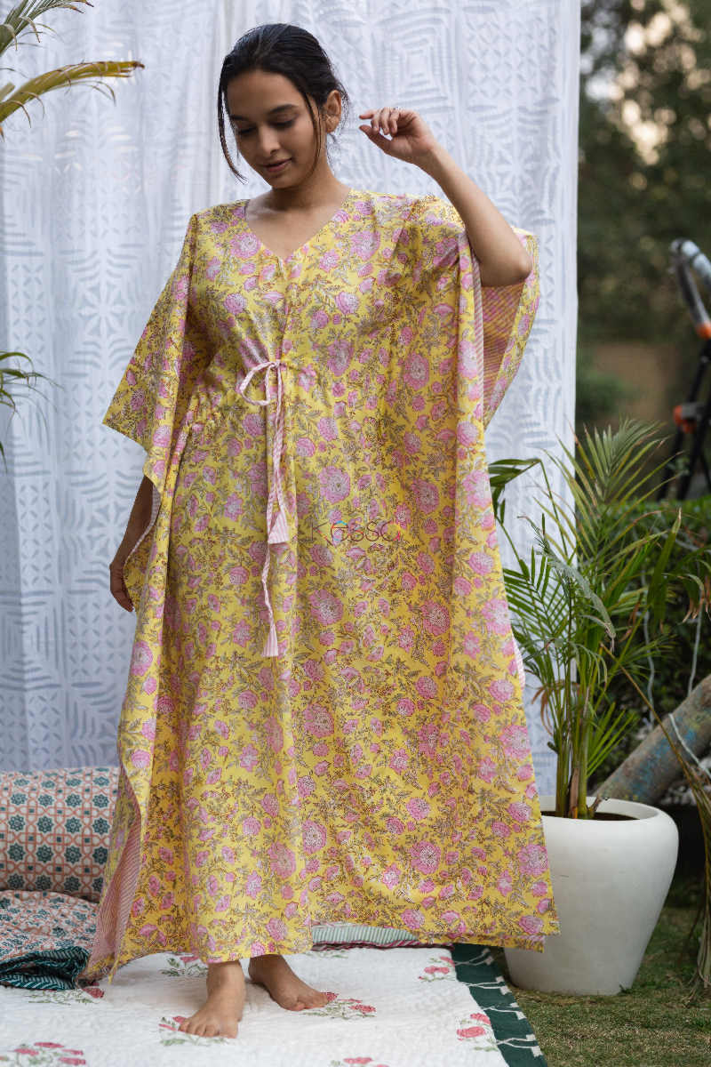 Image for Kusvaa De62 Malika Cotton Kaftan Featured