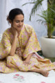 Image for Kusvaa De62 Malika Cotton Kaftan Sitting 1