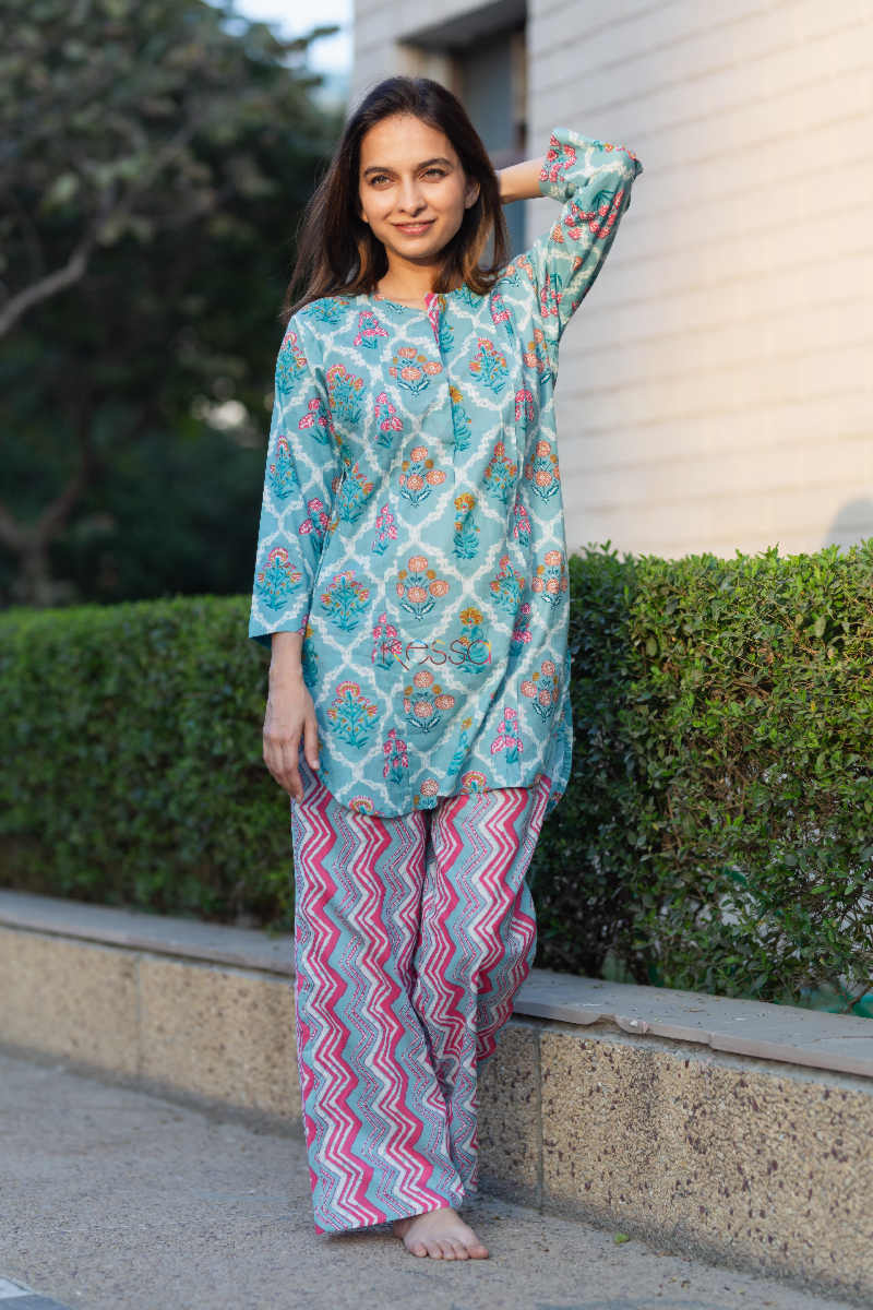 Image for Kusvaa De63 Summer Green Jammies Set Featured