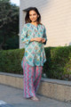 Image for Kusvaa De63 Summer Green Jammies Set Front