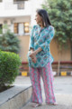 Image for Kusvaa De63 Summer Green Jammies Set Side