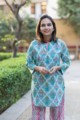 Image for Kusvaa De63 Summer Green Jammies Set Top
