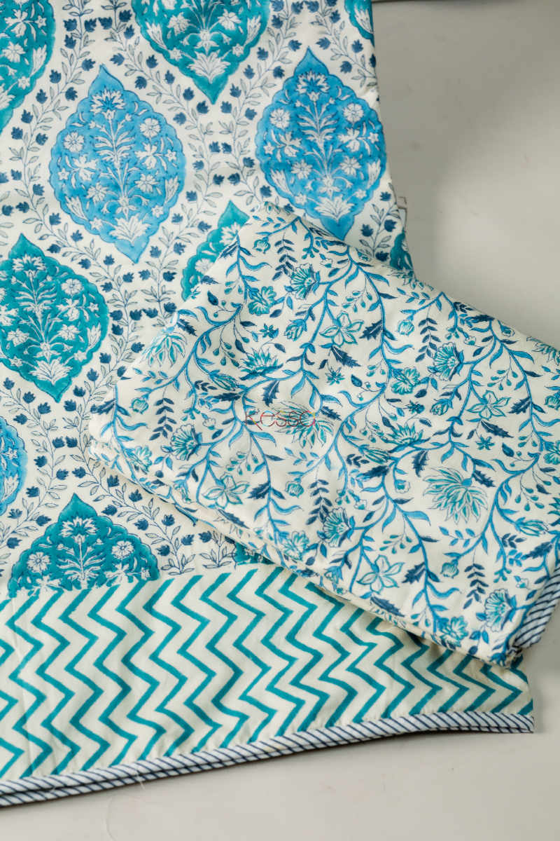 Image for Kusvaa Kad38 Eastern Blue Single Pair Dohar Dohar