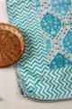 Image for Kusvaa Kad38 Eastern Blue Single Pair Dohar Look