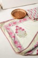 Image for Kusvaa Kad40 Flower Print Single Pair Dohar Look