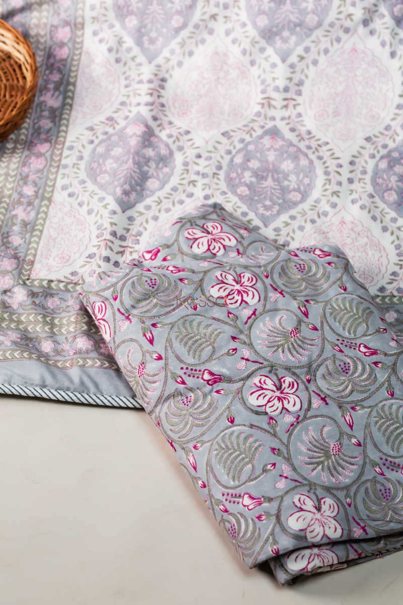 Image for Kusvaa Kad42 Cadet Blue Single Pair Dohar Closeup