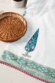 Image for Kusvaa Kad43 Norway Green Double Bed Dohar Look