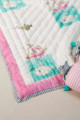 Image for Kusvaa Kaq105 Ship Print Baby Quilt Set 1