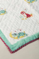 Image for Kusvaa Kaq106 Cat Print Baby Quilt Set 1