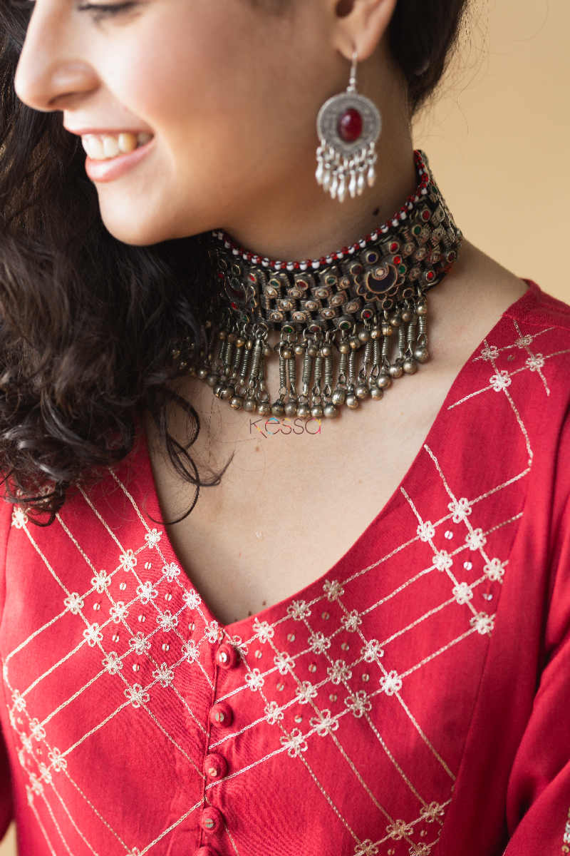 Image for Kusvaa Kbn03 Banjara Necklace