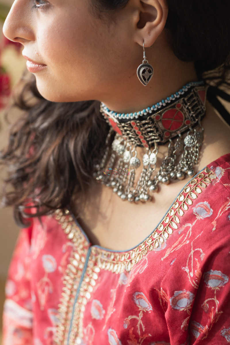 Image for Kusvaa Kbn04 Banjara Necklace 2