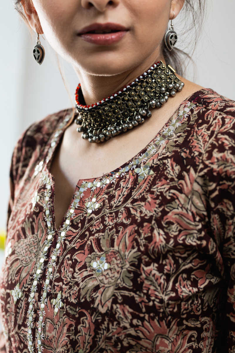 Image for Kusvaa Kbn06 Banjara Necklace