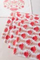 Image for Kusvaa Ktm08 Sweet Pink Mat Set With Napkins Closeup