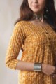 Image for Kusvaa Taf48 Bourbon Regular Wear Cotton Kurta Closeup