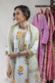 Image for Kusvaa Vcr26 Keya Cotton Kurta With Kota Doriya Dupatta Set Top