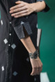 Image for Kusvaa Ws650 Black South Cotton A Line Kurta Cleeves