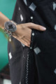 Image for Kusvaa Ws650 Black South Cotton A Line Kurta Pocket