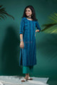 Image for Kusvaa Ws651 Varuna South Cotton Kurta With Hand Kantha Work Front