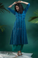 Image for Kusvaa Ws651 Varuna South Cotton Kurta With Hand Kantha Work Look