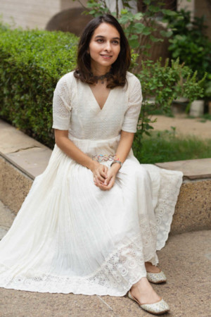 Image for Kusvaa Ws653 Airavata Schiffli Maxi Dress 1 Featured