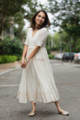 Image for Kusvaa Ws653 Airavata Schiffli Maxi Dress 1 Side 1