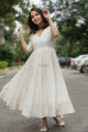 Image for Kusvaa Ws653 Airavata Schiffli Maxi Dress 1 Side 2