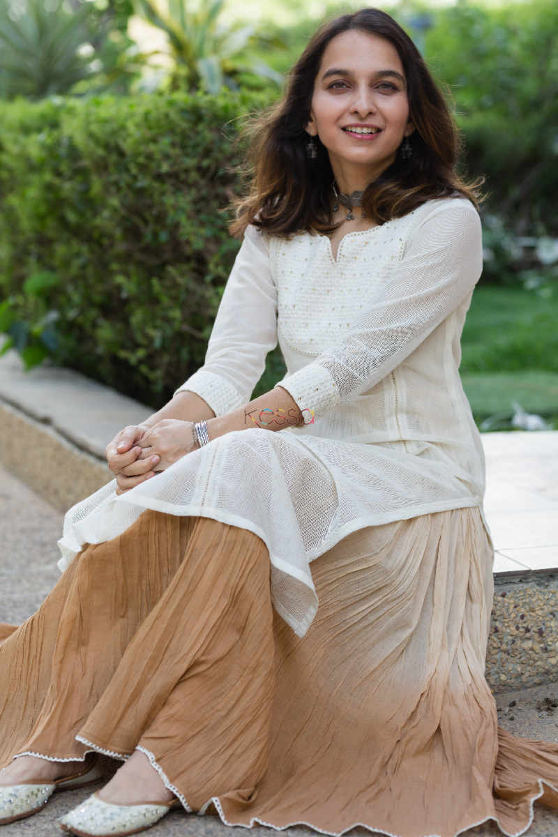 Image for Kusvaa Ws659 Kafoori Shifli Dress With Voile Inner 1 Featured