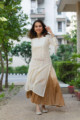 Image for Kusvaa Ws659 Kafoori Shifli Dress With Voile Inner 1 Front 2
