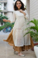 Image for Kusvaa Ws659 Kafoori Shifli Dress With Voile Inner 1 Front