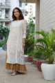 Image for Kusvaa Ws659 Kafoori Shifli Dress With Voile Inner 1 Side