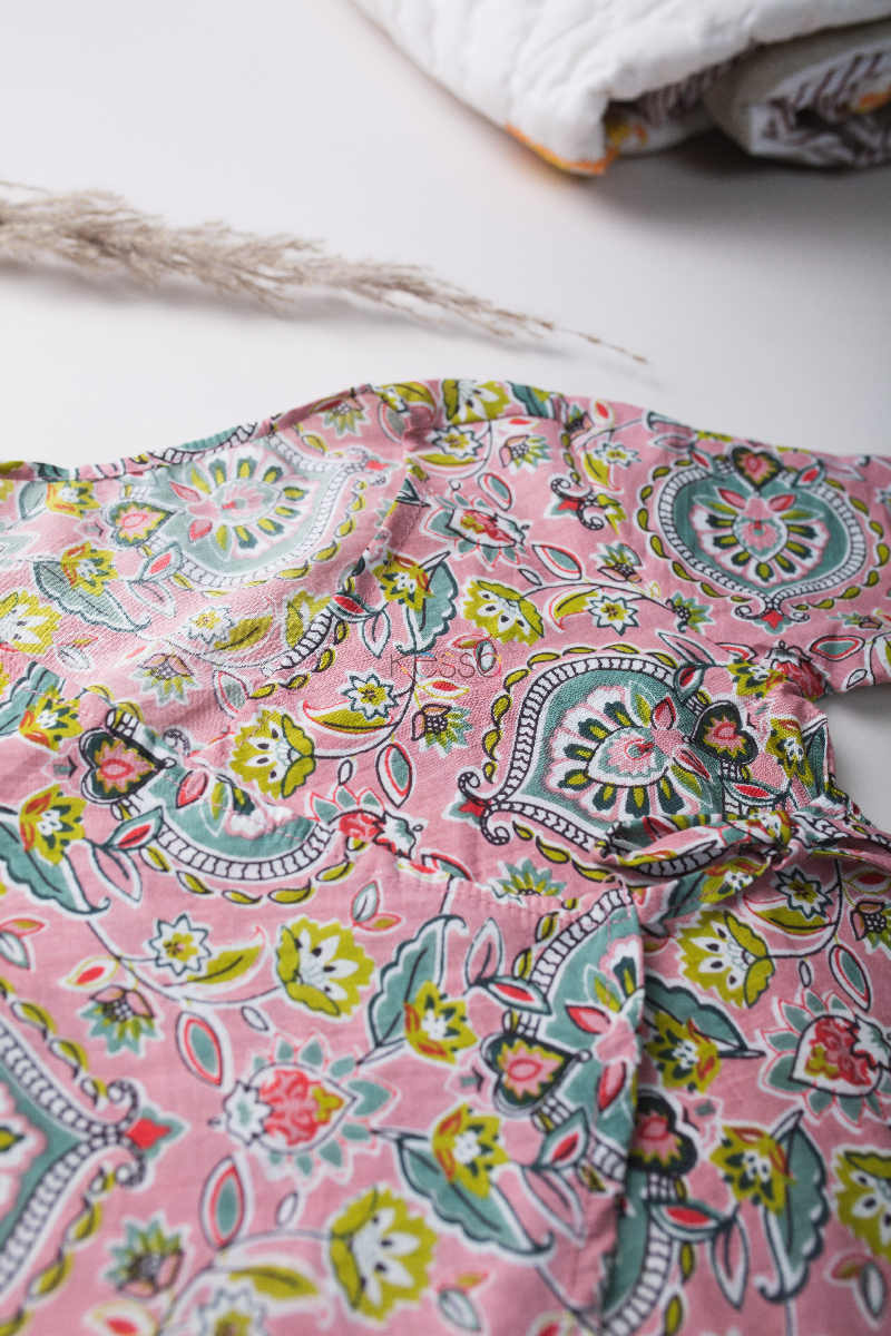 Image for Kusvaa Dek04 New Born (9 12 Months) Baby Kurta Set Of Two 1