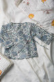 Image for Kusvaa Dek04 New Born (9 12 Months) Baby Kurta Set Of Two Blue