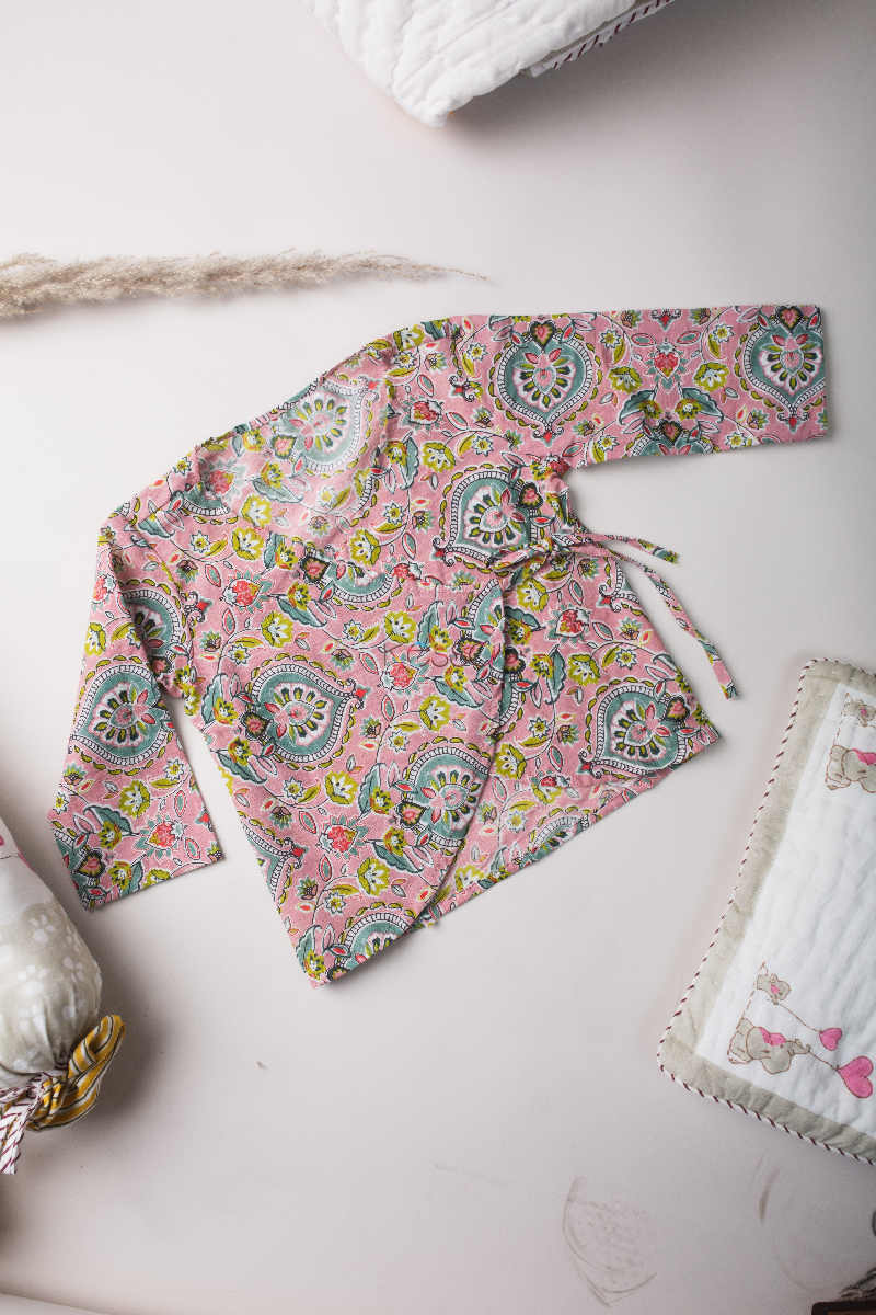 Image for Kusvaa Dek04 New Born (9 12 Months) Baby Kurta Set Of Two Featured