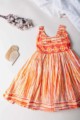 Image for Kusvaa Dek21 Froly Pink Girls Summer Dress Look