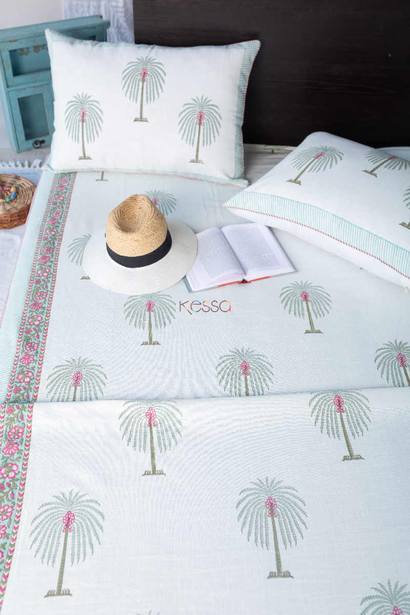 Image for Kusvaa Kab01 Geyser Tree Print Bed Cover Featured