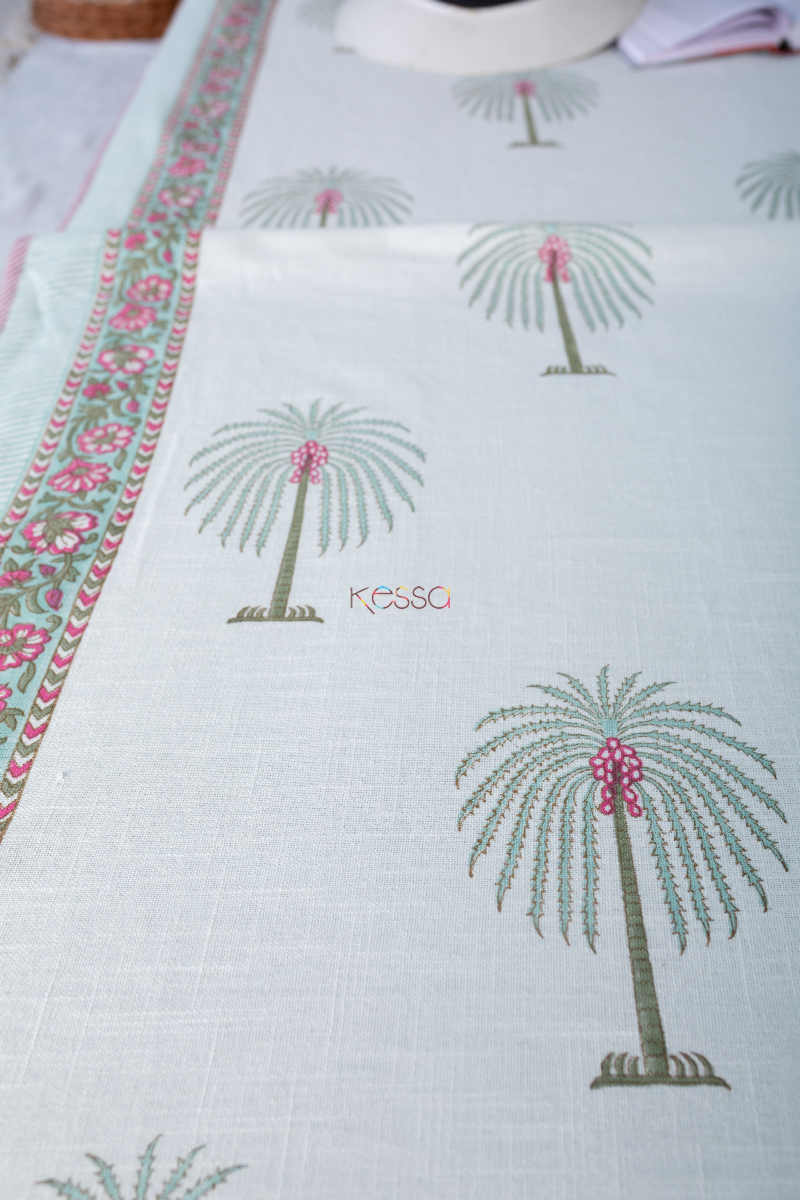 Image for Kusvaa Kab01 Geyser Tree Print Bed Cover Look