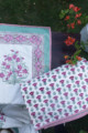Image for Kusvaa Kad44 Flower Print Single Pair Dohar Top