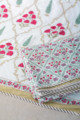 Image for Kusvaa Kad49 French Rose Single Pair Dohar Closeup